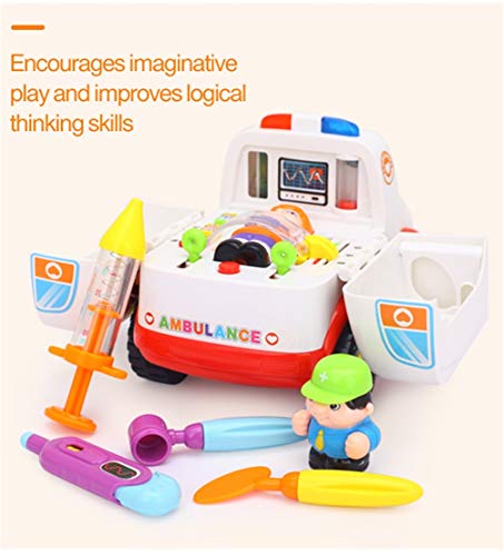 5 LOVE+GIFT+Ambulance+Vehicle+Pretend+Medical
