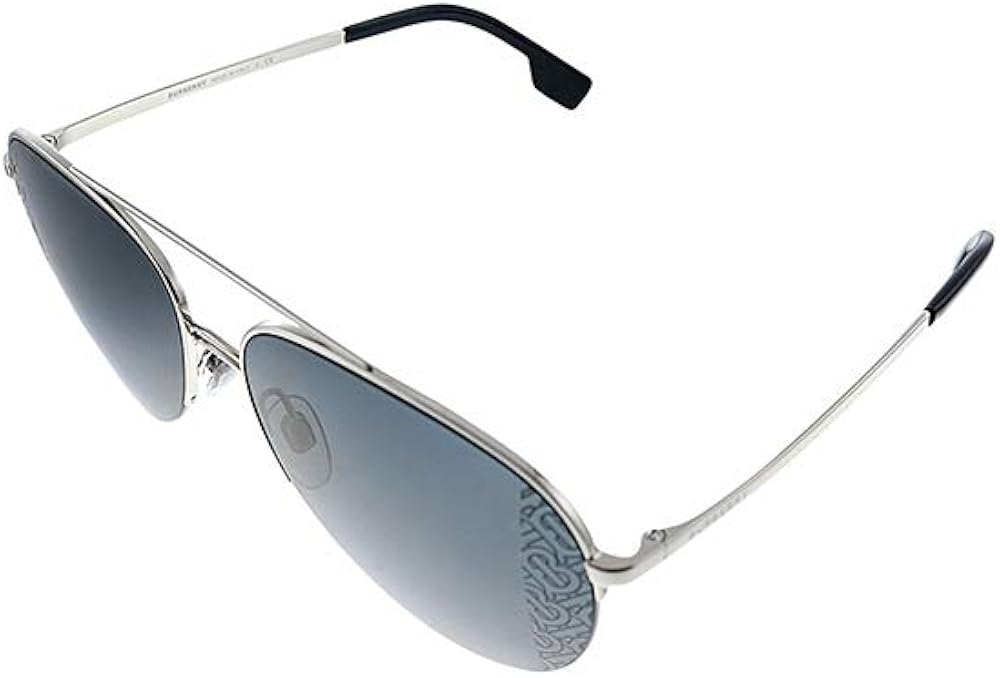 burberry 54mm pilot sunglasses