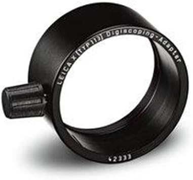 Amazon Com Leica Digiscoping Adapter For Leica X Typ 113 Camera Photo
