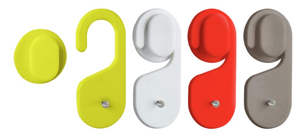 WENKO Shampoo Bottle Holder Polypropylene Assorted 3.5 x 8 x 1.4 cm