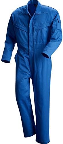 Flame Retardant Boilersuit 48" Regular Royal Blue