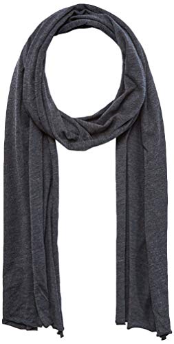 Build Your Brand Jersey Scarf, Echarpe Mixte, Charcoal (Heather), One Size