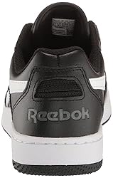 Reebok Unisex BB 4000 II Sneaker, Black/White/Pure