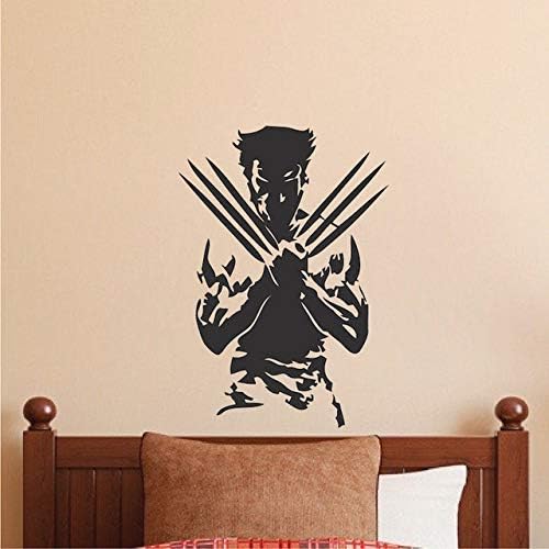 Ysqars Wolverine X Men Tatuajes De Pared Decoracion Para El Hogar