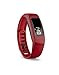 Garmin vivofit 2 Activity Tracker, Red