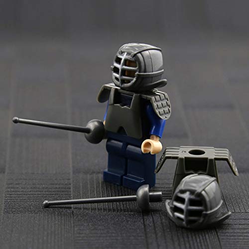 5PCS lot MOC Knight Fencing Brave Warrior Cavalry Weapon Set for Blocks Figures Building Bricks DIY Kid Toy - Thumbnail 3