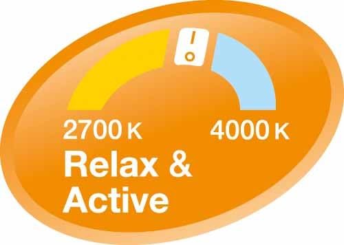 OSRAM LED Relax and Active Classic A/LED lamp, Classic Bulb Shape: E27, 8 W, 220…240 V, 60 W Replacement, Frosted - Image 5