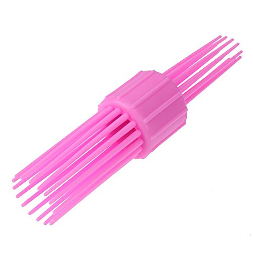 Jocestyle Double Sided Plastic Curly Hair Comb Anti-static Barber Salon Styling Tools