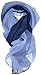 Love Lakeside-Women's Silk Blend Ombre Oblong Scarf (One Size, Blue)