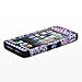 iPod Touch 6 Case,iPod Touch 5 Case,ULAK Anti Slip Anti-Scratch iPod Touch Case Shockproof Protective Cover with Hybrid High Soft Silicone + Hard PC Case(Reverie/Black)