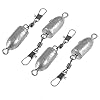 4Pcs-185g-Per-Piece-Fish-Line-Lure-Lead-Weight-Sinker-4-w-Hook-Shank