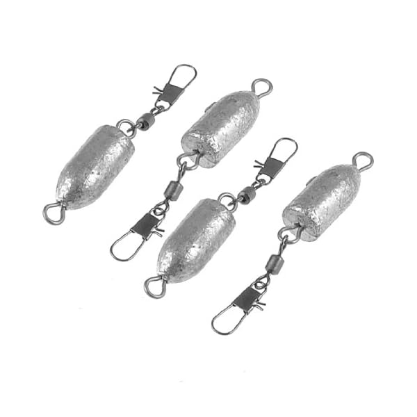 4Pcs-185g-Per-Piece-Fish-Line-Lure-Lead-Weight-Sinker-4-w-Hook-Shank