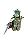 LEGO Lord of the Rings - King of the Dead Minifigure (2013) with longsword, shield, and cape