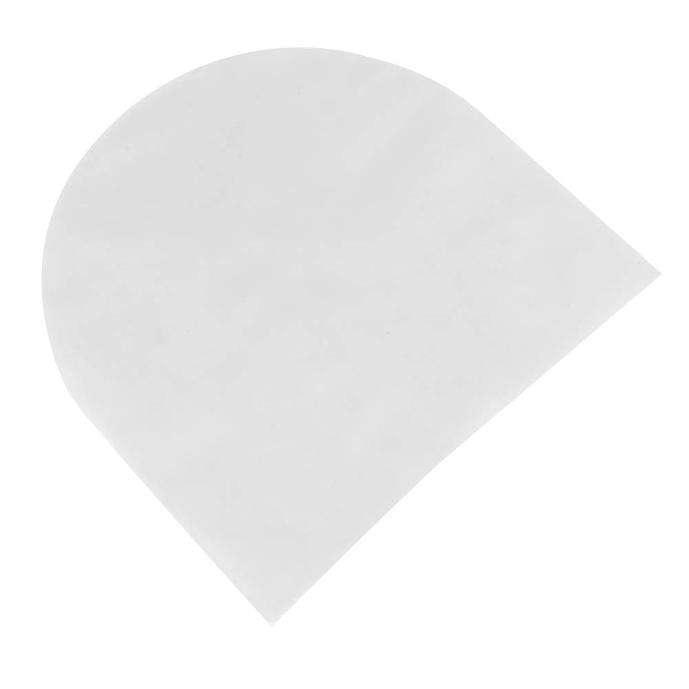 ciciglow Vinyl Record Inner Sleeves, 100PCS Anti-Static Vinyl Record CD Player Wear Resistant Protective Case Cover for 7 Inch Vinyl Records