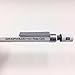 Pentel Drafting Pencil Graph 600, 0.5mm, White Body (PG605-W)
