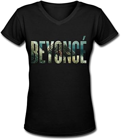 Adult Beyonce Lemonade Album.png V Neck T Shirt Black
