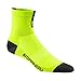 Louis Garneau Men's Conti Socks (Yellow/Black/S/M)