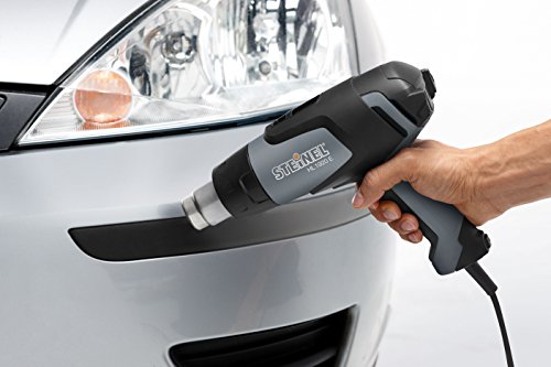 Steinel HL 1920 E Professional Heat Gun, 1500 W, Adjustable Temperature and Airflow, hot air Gun for Soldering, Heat Shrinking, Stripping Paint,fits 1.34" Industry Standard nozzles