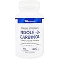 ML Naturals Double Strength Indole-3-Carbinol 400 mg (Hign Potency) 60 Vegetable Capsule (2 Month Supply), All-Natural, Promotes Healthy Detoxification
