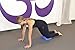 YogaAccessories 2'' Foam Yoga Brick - Blue