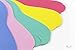 Disposable Pedicure Salon PINK Flip Flop Slippers Nail Foam 12 Thong Foot Sandle