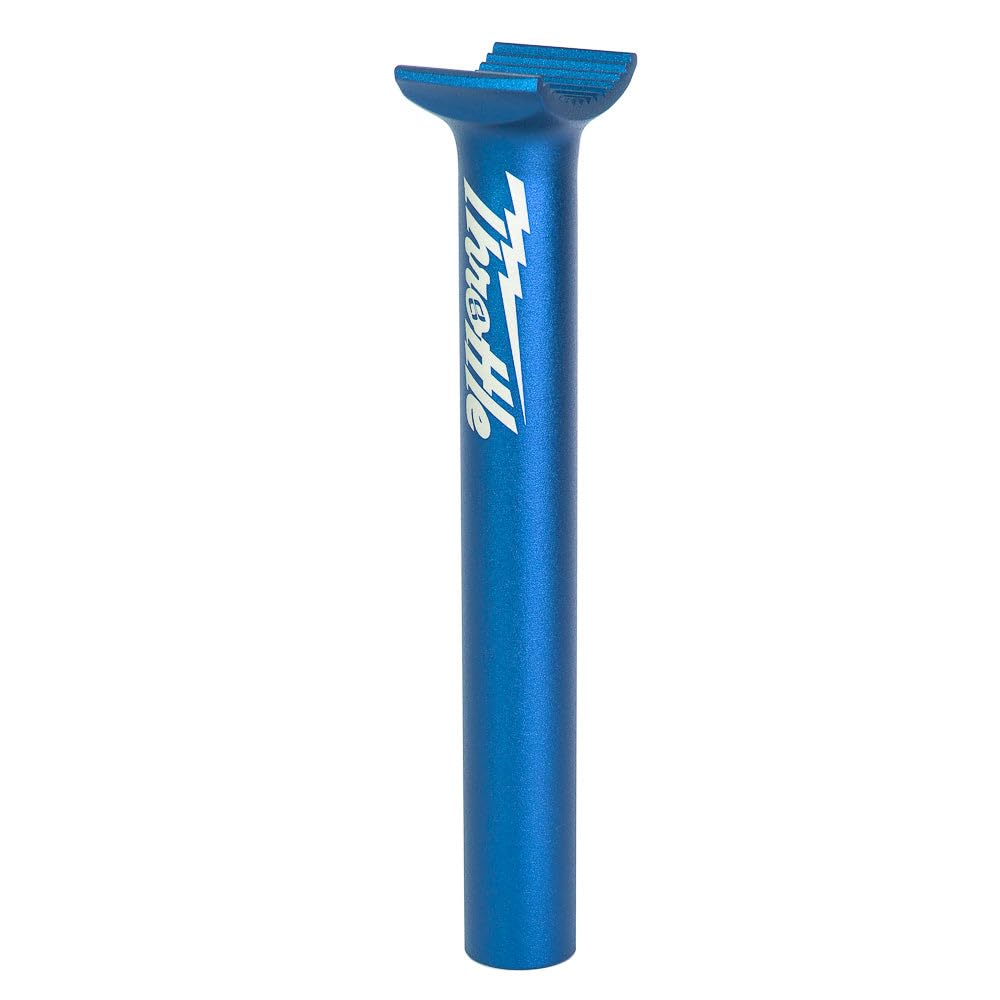 Eastern Bikes Throttle Series Forged Alloy Pivotal Seatpost 200mm (Blue)