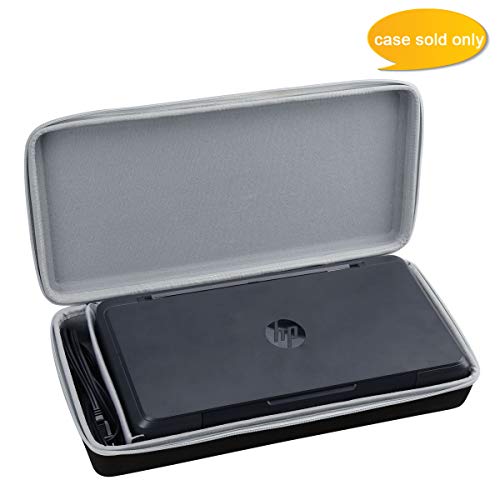 Aproca Hard Travel Storage Case Compatible HP OfficeJet 200 Portable Printer with Wireless & Mobile Printing (CZ993A) (Black)