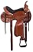 AceRugs Western Parade Show Pleasure Trail Horse Leather Saddle TACK Set 15 16 17 18 (16)thumb 4