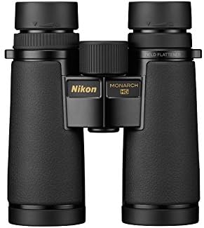 Nikon Monarch HG 10 x 42 Binoculars (131 mm, 56 mm, 680 g) Black, wenig - Image 3