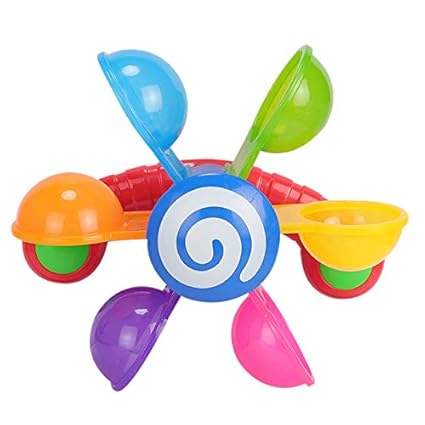 Toogoo Jouets Pour Le Bain De Bébé Jouent Dans Leau De