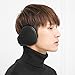 Warm Earmuffs Ear Warmers for Men Women Foldable Fleece Unisex Winter Outdoor Earmuffs