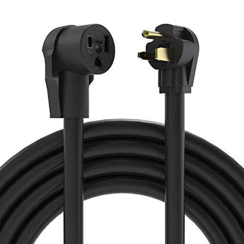 YESWELDER 20ft 220 Volt Welder Extension Cord 8 AWG Power Extension for