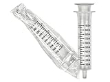 10 ml / 10 cc / 2 tsp Oral Medication Dispenser - Syringe 10cc Without Needles (Pack of 5 High Quality Syringes, 10ml) - Ideal for Also Measuring Essential Oils, E-Liquids, and Formulas.