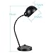 Pakfung LED Desk Lamp 7W Gooseneck Reading Lamp for Bedside, Studio, Cafe, Living Room - Warm White