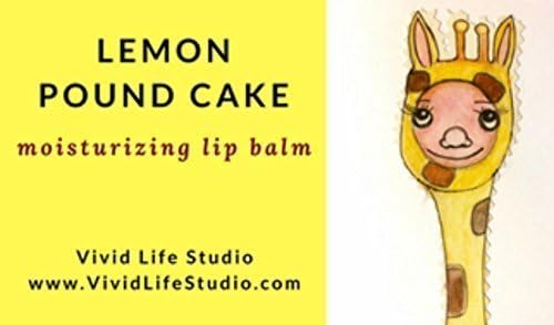 LEMON POUND CAKE (set of 3 lip balms)