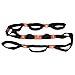 PROCIRCLE Yoga Stretch Strap with Loops - 1.6" x 6ft - Cotton Yoga Strap for Hot Yoga, Physical Therapy, Greater Flexibility & Fitness Workout