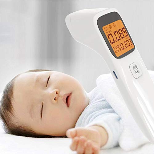 oftenrain 3-in-1 Air Quality Meter, Portable Formaldehyde Monitor USB Charging Intelligent Formaldehyde Tester AQI HCHO TVOC Detector for Home Use - Thumbnail 3