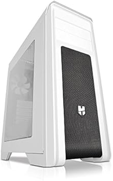 Nox Hummer ZX Zero - NXHUMMERZXZ - Caja PC, ATX, Color Blanco: Nox: Amazon.es: Informática