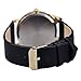 Lookatool® Cute Glasses Cat Women Analog Quartz Dial Wrist Watch (Black)