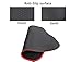 HD-Mart Car Rubber Floor Mat for Honda Civic 10th Generation 2016 2017 2018 2019 2020 2021, Custom Fit Rubber Black and White Auto Floor Liners Mat All Weather Protection Heavy Duty Odorless