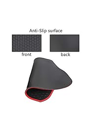 HD Mart Honda Accord   Alfombrillas para el suelo del coche (resistente e inodoras)
