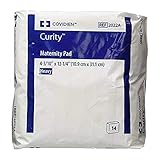 BULK Curity Maternity Pad Heavy 4.33