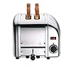 Dualit-Classic-2-Slice-Vario-Toaster-Stainless-steel-hand-built-in-the-UK-Replaceable-ProHeat-elements-Heat-two-or-four-slots-defrost-bread-mechanical-timer-Replaceable-partsDualit-Classic-2-Slice-Var Dualit Classic 2 Slice Vario Toaster - Stainless Steel, Hand Built in the UK - Replaceable ProHeat Elements - Heat Two…