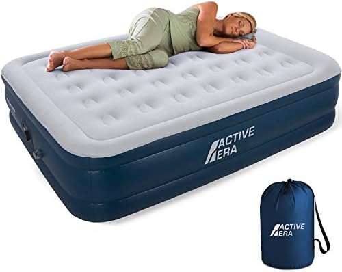 air bed built in pump how to inflate