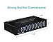 GEKRY USB 3.0 Hub, USB Data Hub, Metal Case Mountable 7-Port Powered USB Hub 3.0 with 36W AC Adapter-Type A