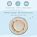 JEMA Cat Bed Donut Cuddler – Small Medium Dog Bed Fluffy Indoor Round Cat and Dog Cushion Bed, Orthopedic Relief, Self-Warming, Non-Slip Bottom …thumb 2