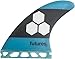 New Futures Surf Fam1 Honeycomb Tri Fin Set