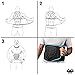 Waist Trimmer for Sweet Abs by Back To Fit Sweat Your Fat and Discover Your Hidden Six-Pack Using this Fitness Belt Will Help you Burn More Fat Around Your Waist