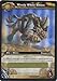 WOOLY WHITE RHINO LOOT CARD WORLD OF WARCRAFT ICECROWN