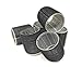 X-Large Self Stick Hair Grip Curlers Rollers Pro Salon Hairdressing - Great For Long Hair